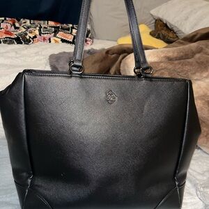Glass Ladder tote bag black large